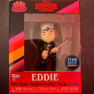 Eddie Munson - Funko Stranger Things Figure  exclusive